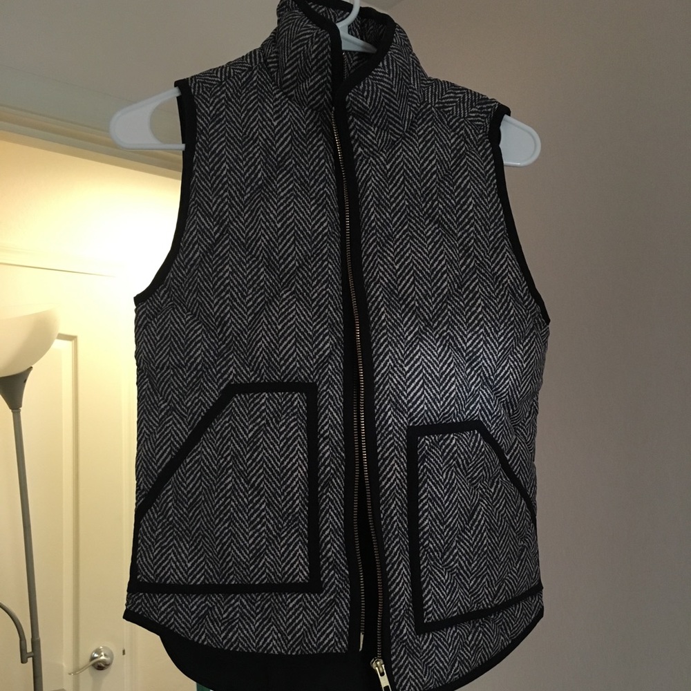 Jcrew Puffer Vest NWT